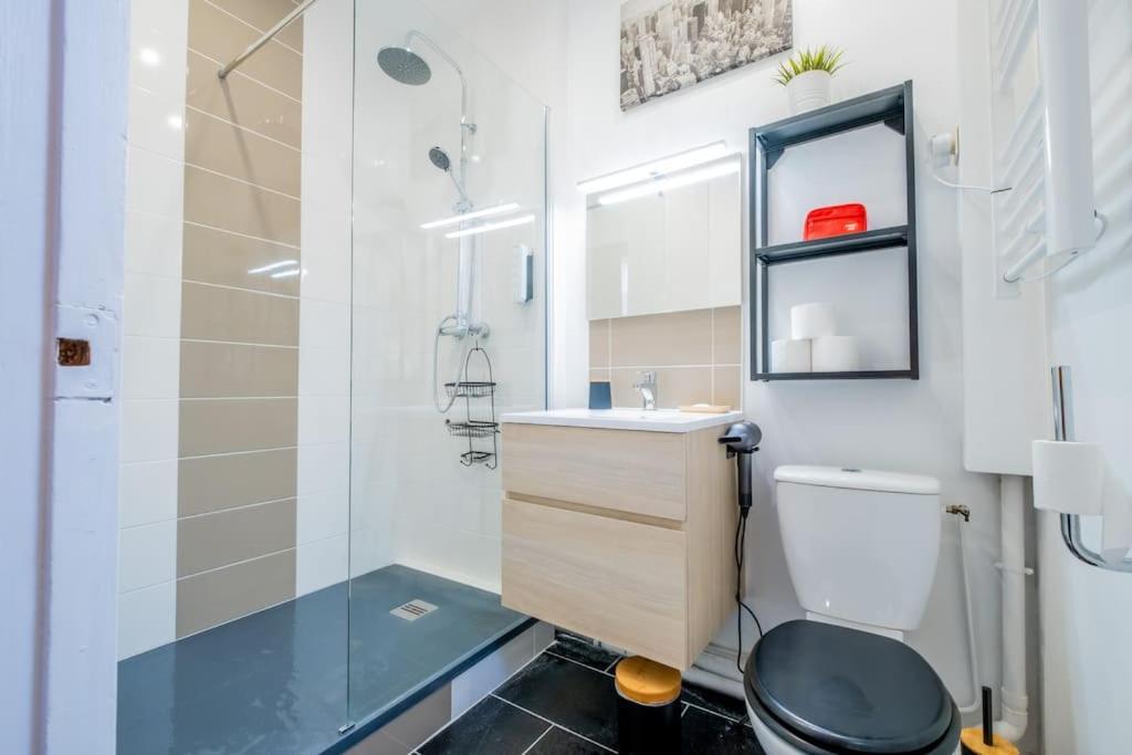 Wellness Bubble - Cathedrale - Hypercentre Apartment แร็งส์ ภายนอก รูปภาพ