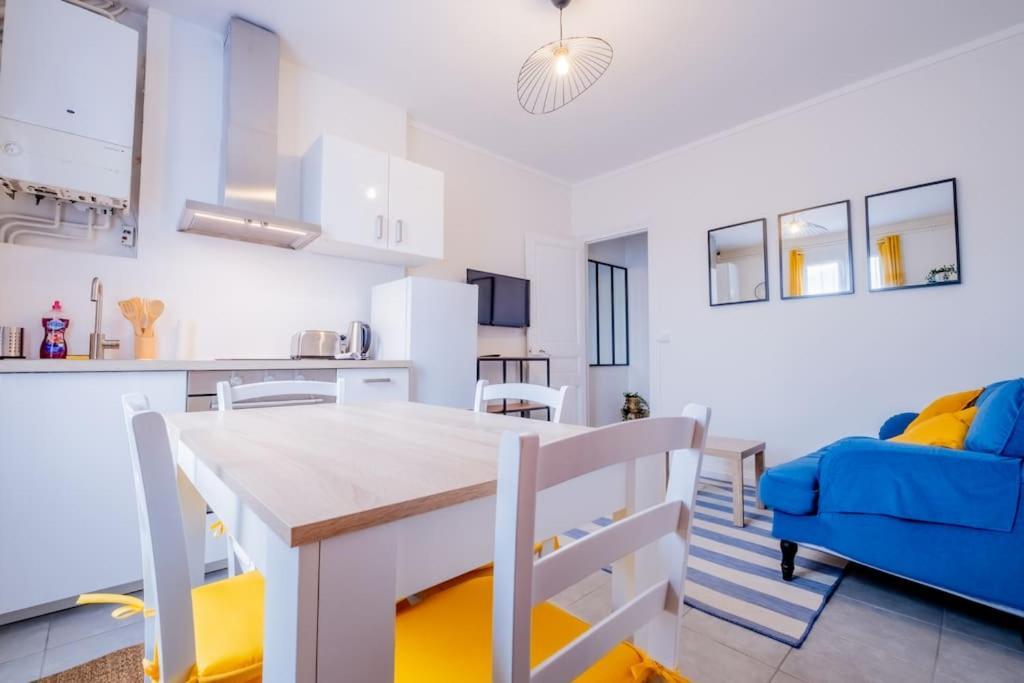Wellness Bubble - Cathedrale - Hypercentre Apartment แร็งส์ ภายนอก รูปภาพ