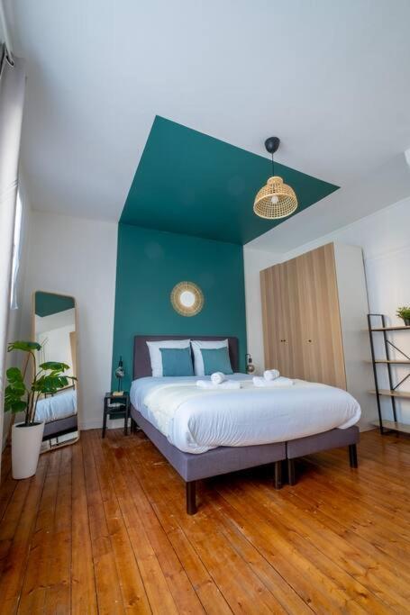 Wellness Bubble - Cathedrale - Hypercentre Apartment แร็งส์ ภายนอก รูปภาพ