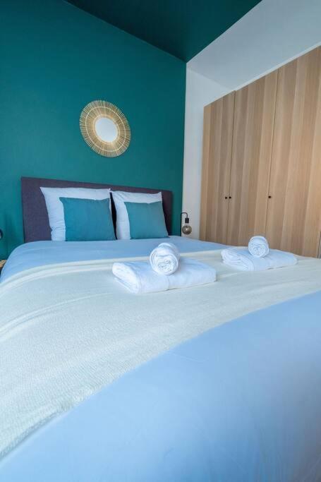 Wellness Bubble - Cathedrale - Hypercentre Apartment แร็งส์ ภายนอก รูปภาพ
