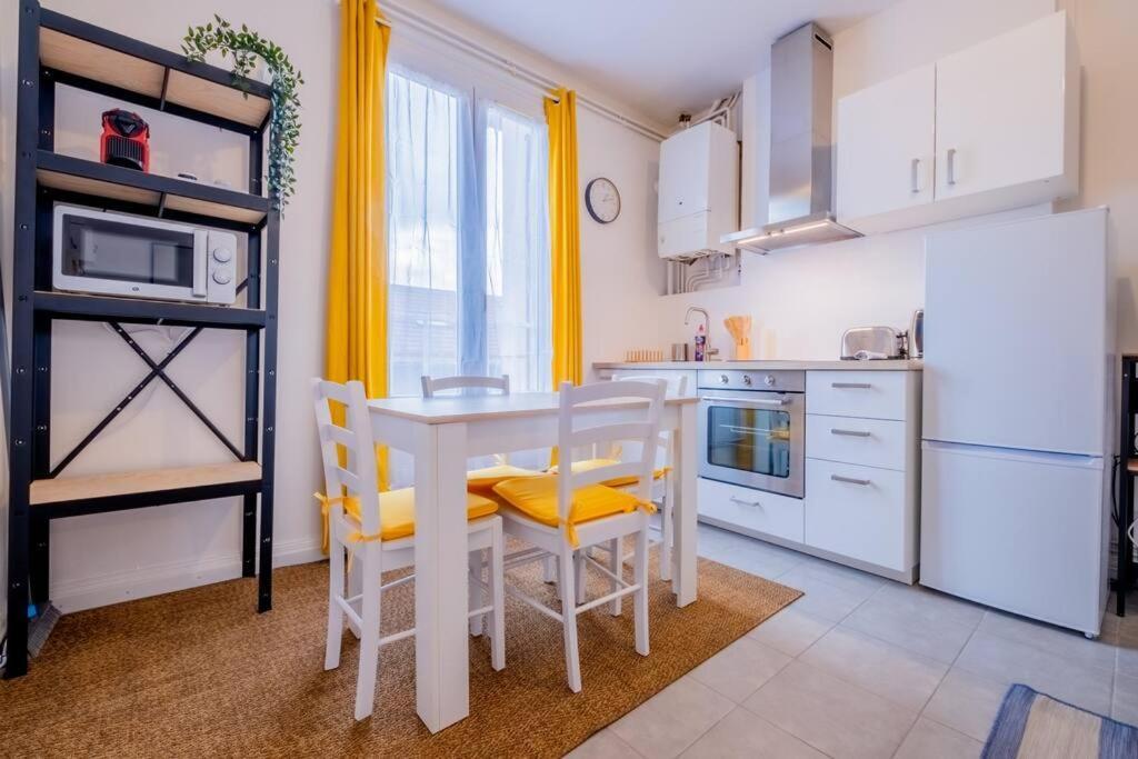 Wellness Bubble - Cathedrale - Hypercentre Apartment แร็งส์ ภายนอก รูปภาพ