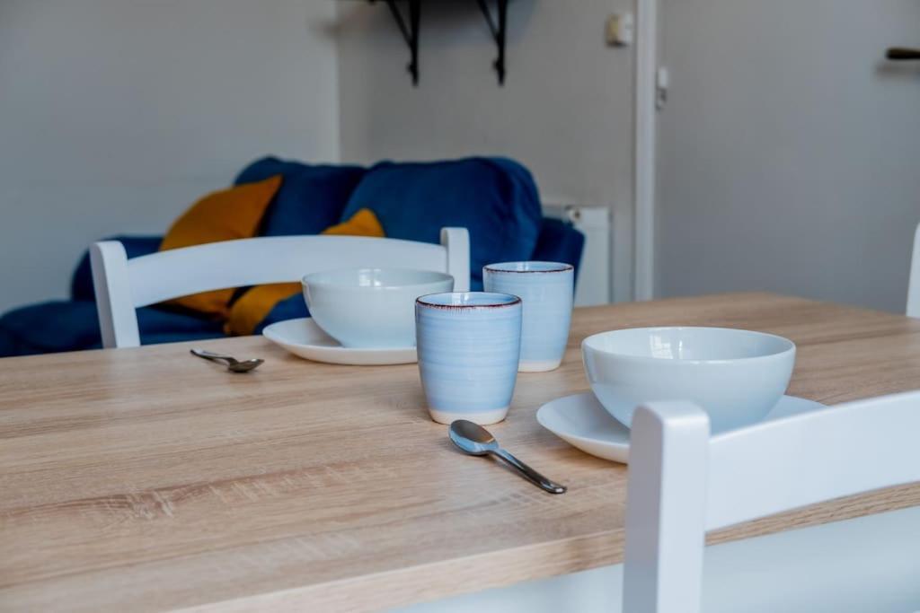 Wellness Bubble - Cathedrale - Hypercentre Apartment แร็งส์ ภายนอก รูปภาพ